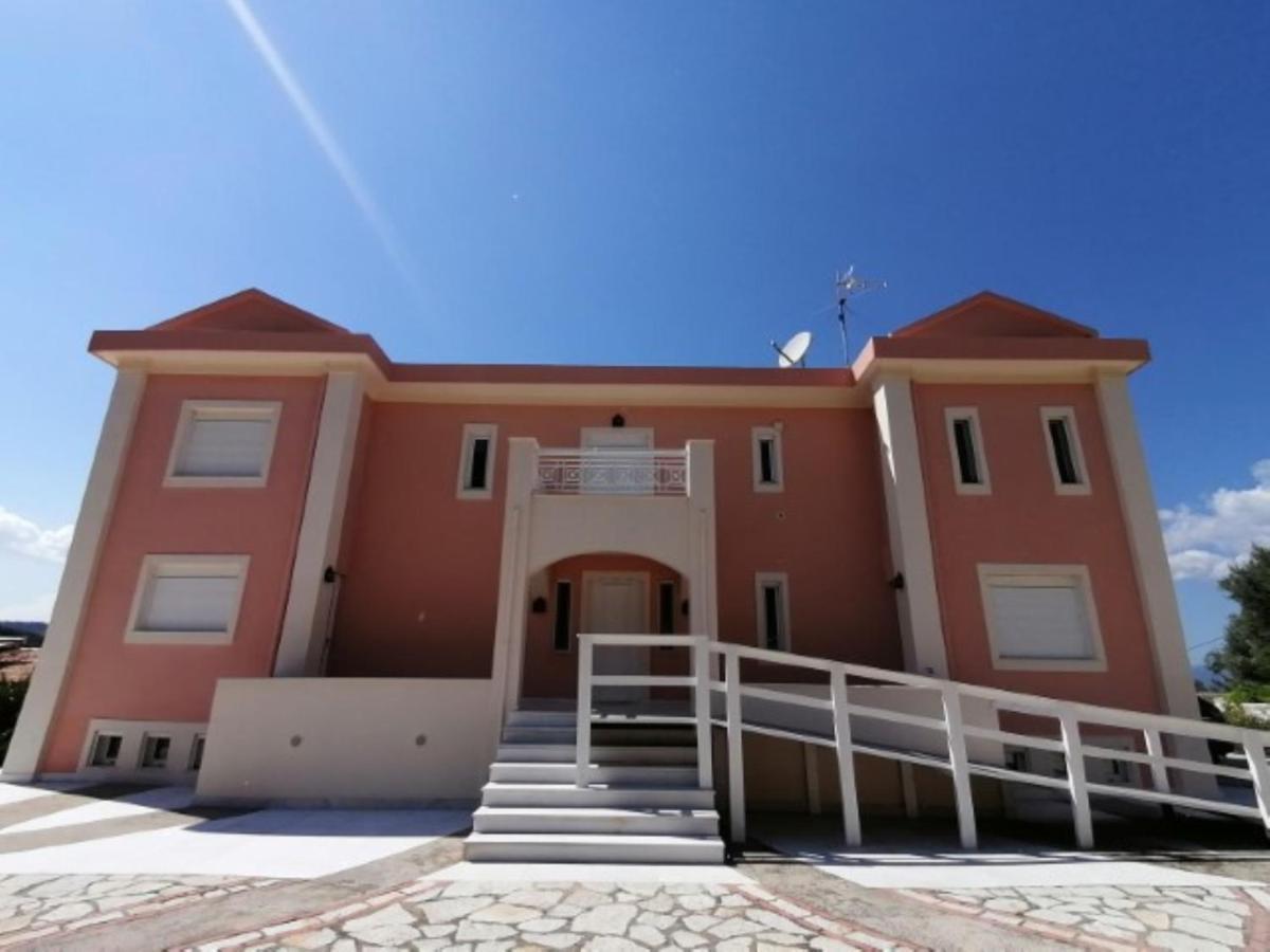 Hestia Villa Agioi Apostoloi  Eksteriør billede